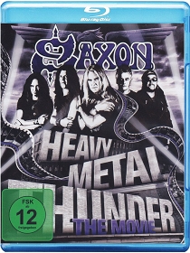 Saxon heavy metal thunder the movie - bluray