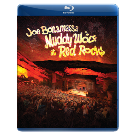 Joe Bonamassa- Muddy Wolf At Red Rocks 2014- Blu-ray