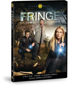 Fringe: na granicy światów - sezon 2 - 6 x DVD