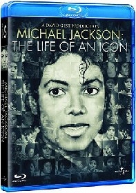 Michael Jackson - The life as an icon - Blu-ray