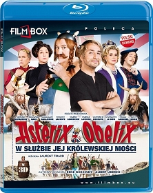 Asterix i Obelix: w służbie Jej Królewskiej Mości [Blu-Ray 3D/2D]