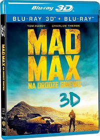 Mad Max: na drodze gniewu 3D-  2 x Blu-ray /3D +2D/
