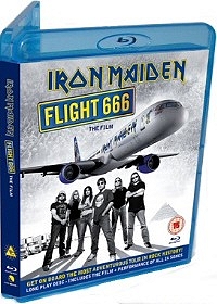 Iron Maiden - Flight 666: The Concert + The Film - Blu-ray