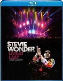 Stevie Wonder - Live At Last 2008 - Blu-ray