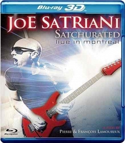 JOE SATRIANI - Satchurated: Live In Montreal 3D - Blu-ray