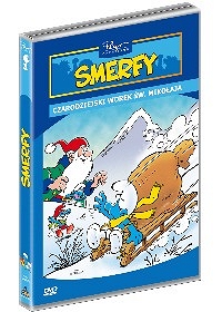 Smerfy - Czarodziejski worek Św. Mikołaja - DVD