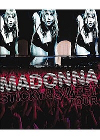 Madonna - Sticky & Sweet Tour - Blu-ray + CD