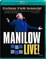 BARRY MANILOW - Live - Blu-ray
