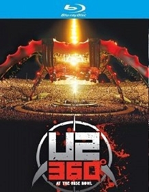 U2 - 360° At The Rose Bowl - Blu-ray