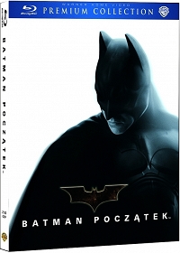 Batman - Początek - Premium Collection [Blu-Ray]