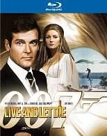 007 JAMES BOND: Żyj i pozwól umrzeć  - Blu-ray
