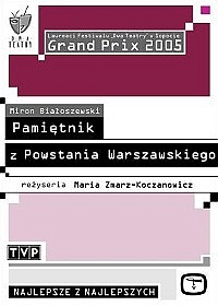 Pamiętnik z Powstania Warszawskiego - DVD 