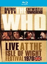 THE WHO - Live At The Isle Of Wight Festival 1970 - Blu-ray