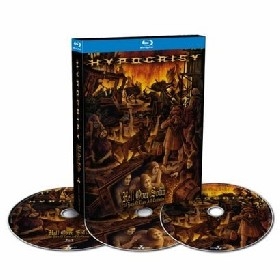Hypocrisy - Hell Over Sofia  - 2xCD+Blu-ray
