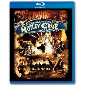 Motley Cure - Carnival Of Sins -Blu-ray