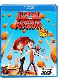 Klopsiki i inne zjawiska pogodowe w 3D - Blu-ray