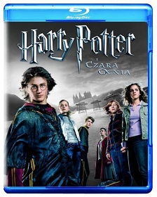 HARRY POTTER I CZARA OGNIA - Blu-ray