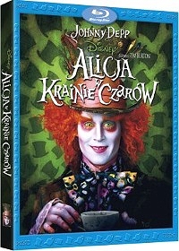 Alicja w krainie czarów (2010) - Blu-ray