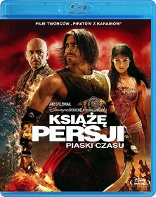 Książę Persji: Piaski czasu [Blu-Ray]