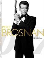  007 JAMES BOND:  PIERCE BROSNAN - KOLEKCJA (4 DVD)