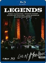LEGENDS: LIVE AT MONTREUX 1997 - Blu-ray