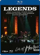 LEGENDS: LIVE AT MONTREUX - Blu-ray