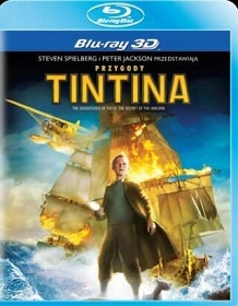 Przygody Tintina [2 x Blu-Ray 3D/2D]