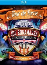 JOE BONAMASSA - Tour De Force: Live In London 2013 - Hammersmith Apollo - Bluray