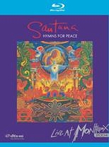 CARLOS SANTANA - Hymns For Peace - Live At Montreux 2004 - Blu-ray