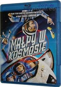 MAŁPY W KOSMOSIE - Blu-ray