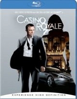 007 JAMES BOND: Casino Royale (2006) - 2xBlu-ray