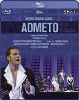 HANDEL: ADMETO - Handel Festival Orchestra - Howard Arman 