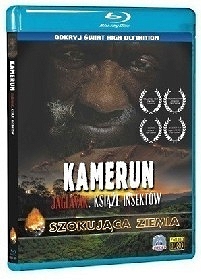 Szokująca ziemia - Kamerun. Jaglavak Książe insektów - Blu-ray