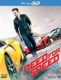 Need for Speed [Blu-Ray 3D]