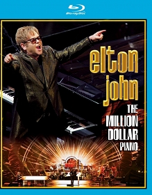 ELTON JOHN - The Million Dollar Piano - Blu-ray