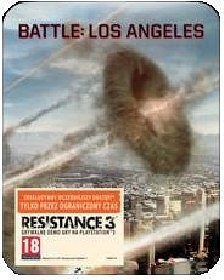 Inwazja: Bitwa o Los Angeles - Blu-ray ( steelbook )