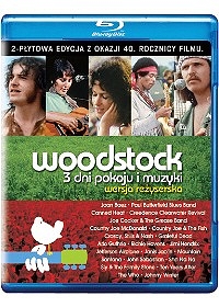 Woodstock: 3 dni pokoju i muzyki: wersja reżyser. - 2xBlu-ray