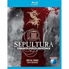 SEPULTURA with Les Tambours Du Bronx: Metal Veins – Alive At Rock In Rio- Blu-ray