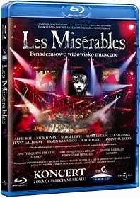 Les Miserables Nędznicy koncert- Blu-ray