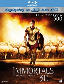 Immortals - Bogowie i Herosi  3D - Blu-ray