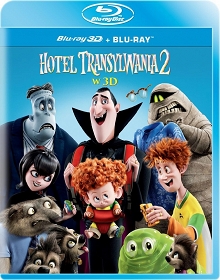 Hotel Transylwania 2[Blu-Ray 3D + Blu-Ray]