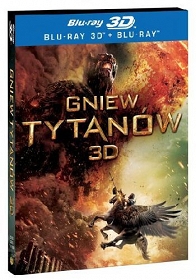 GNIEW TYTANÓW - Blu-ray 3D + 2D
