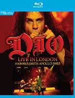 DIO - Live In London: Hammersmith Apollo 1993 - SD Blu-ray