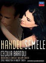 HANDEL: SEMELE - Orchestra 'La Scintilla' - William Christie