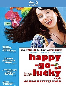 Happy-Go-Lucky czyli co nas uszczęśliwia - Blu-ray
