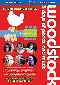 Woodstock: 3 dni pokoju i muzyki -edycja limitowa 2xBlu-ray
