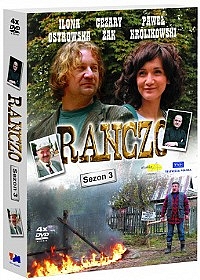 Ranczo - sezon 3 4xDVD