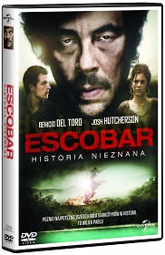 Escobar - historia nieznana - DVD