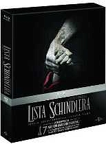 Lista Schindlera - wydanie kolekcjonerskie na 20 lecie - Bluray + DVD
