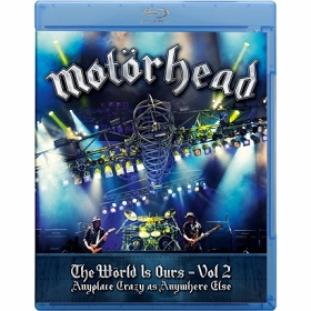 MOTORHEAD - The World Is Ours Vol.2 - Bluray